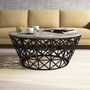 Hanah Home Stil - White Marble Mesa de centro